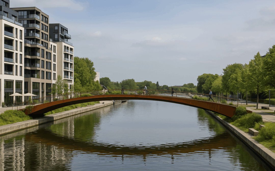 Bruggenpolitiek in Hasselt: jaren praten, geen meters vooruit