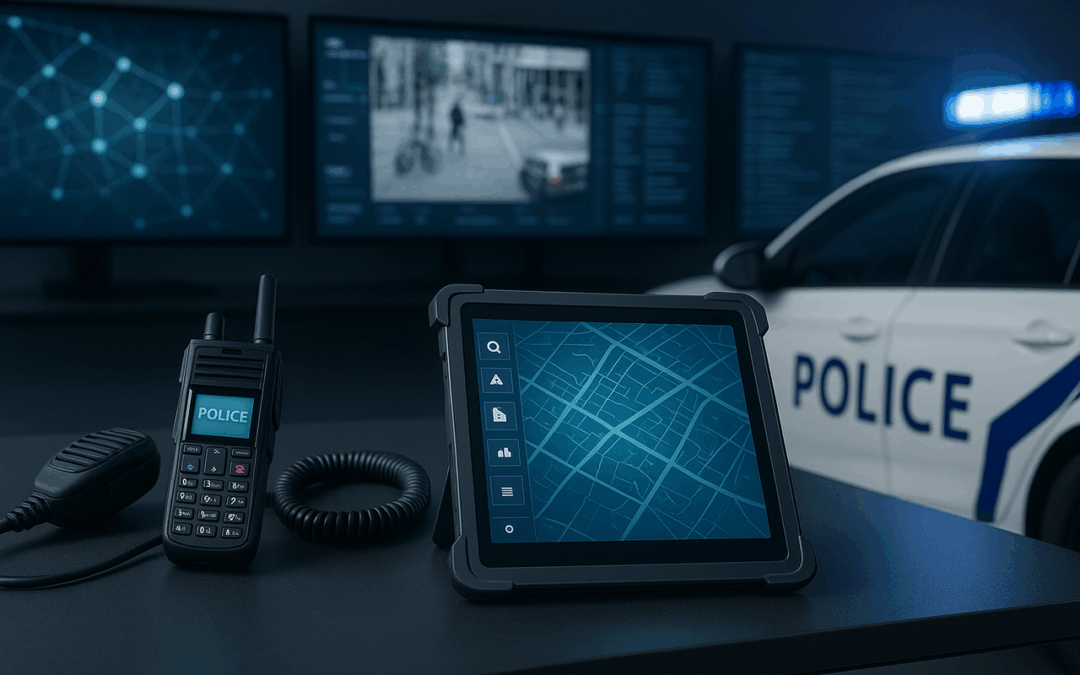 Werkbezoek bij politiezone LRH: Vlaams Belang vraagt aandacht voor bereikbaarheid en veiligheid