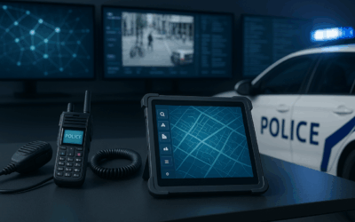 Werkbezoek bij politiezone LRH: Vlaams Belang vraagt aandacht voor bereikbaarheid en veiligheid