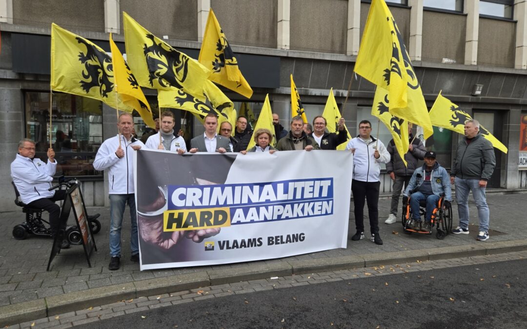 Vlaams Belang waarschuwt voor toenemend straatgeweld in Hasselt: “Het loopt de spuigaten uit”