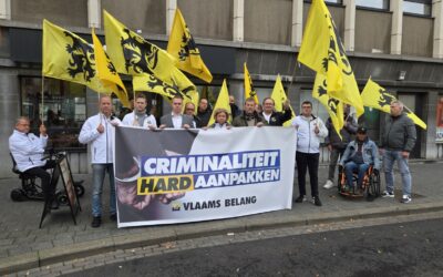 Vlaams Belang waarschuwt voor toenemend straatgeweld in Hasselt: “Het loopt de spuigaten uit”